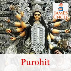 Purohit Mr. Mihir Mukherjee in Khanpur